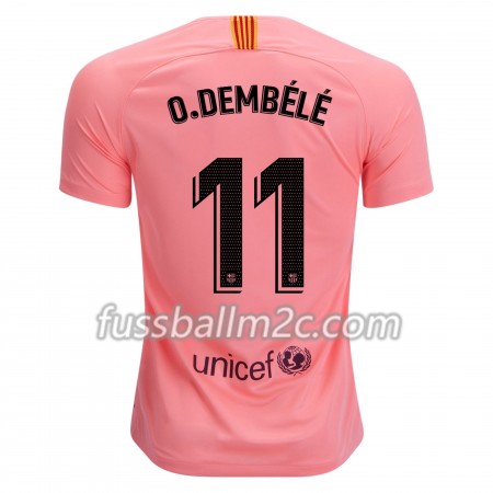 Fußballtrikots FC Barcelona Ousmane Dembele 11 Ausweich Trikotsatz 2018-2019